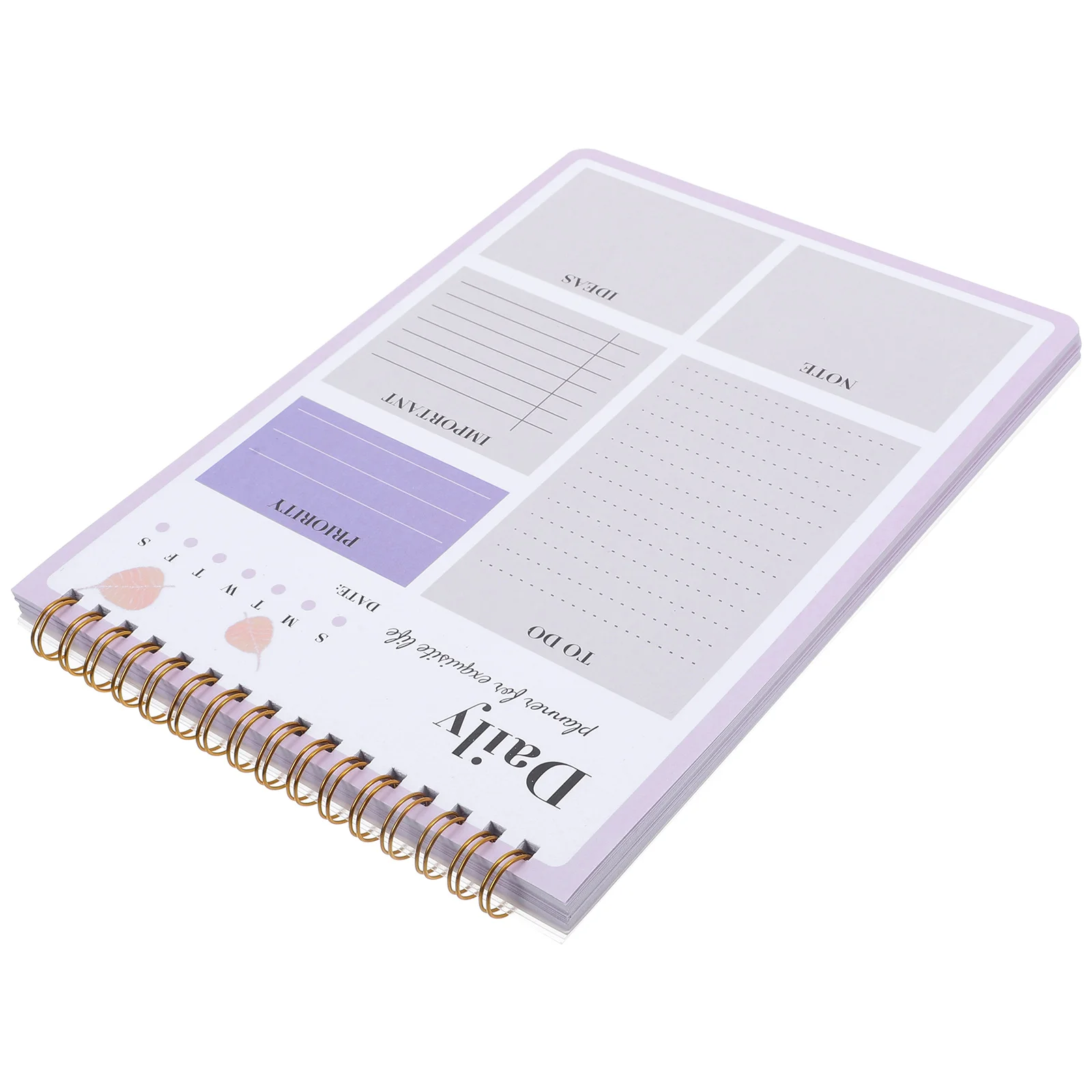 

Time Management Notepad Daily Schedule Planner Paper Organization ToDo List Study Plan Academic Date Calendar Use