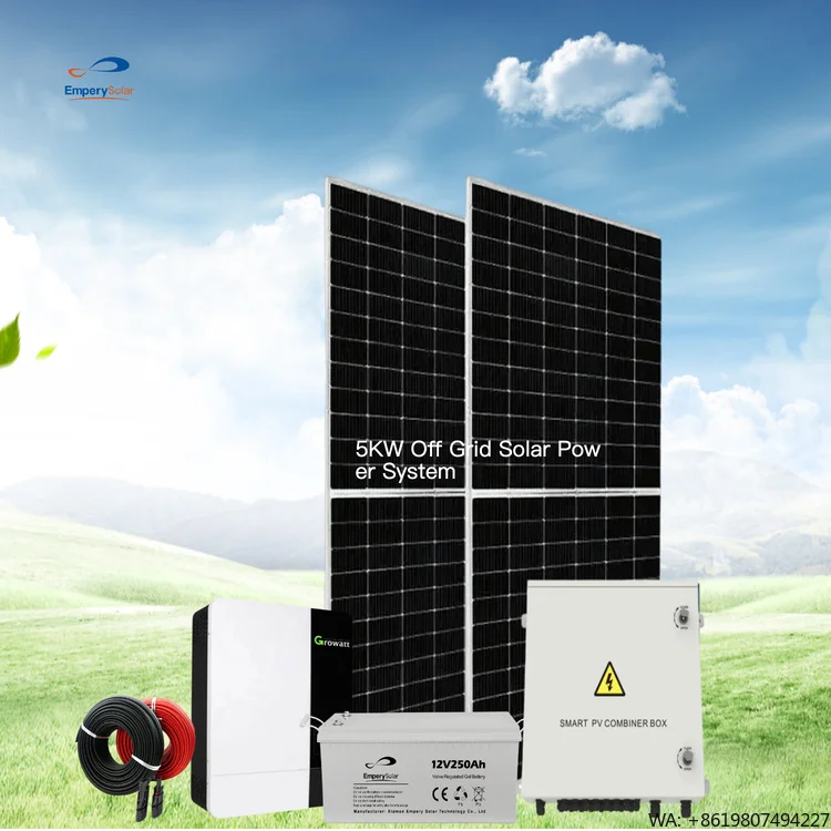 1 Home Use Solar Power Energy Storage System Solar Energy System Full Package 5kw Equipment Needed for Solar Energy