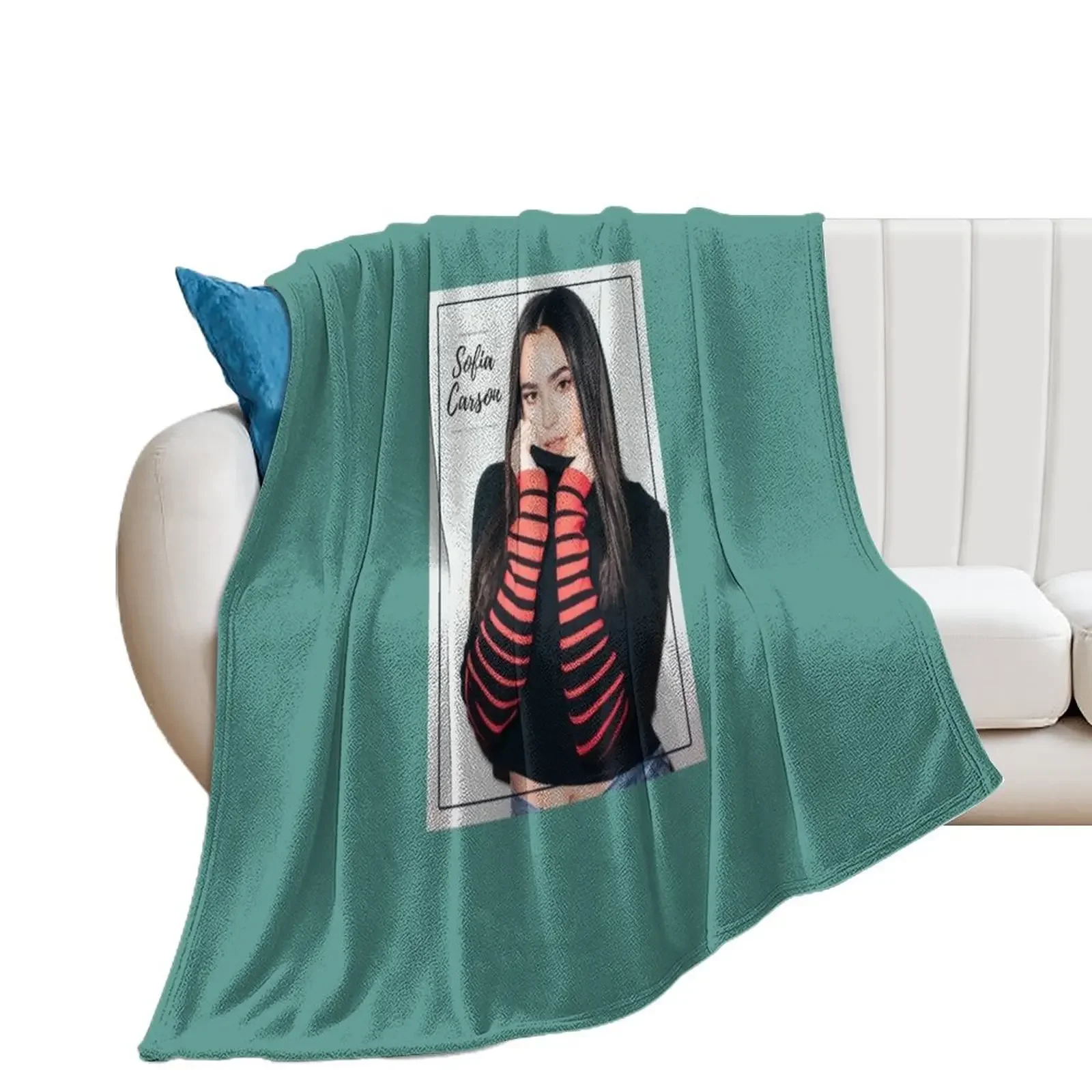 

Sofia Carson Throw Blanket Moving Sofa Blankets