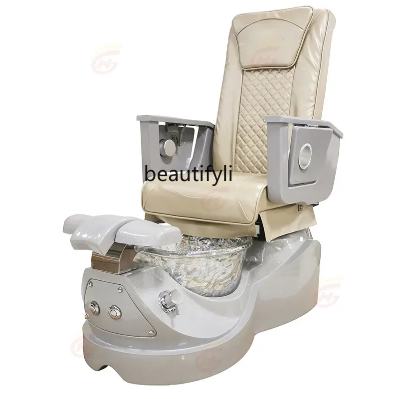 

Nail Sofa Foot Chair Eyelash Multifunctional Electric Foot Therapy Chair Foot Soaking Beauty Reclining