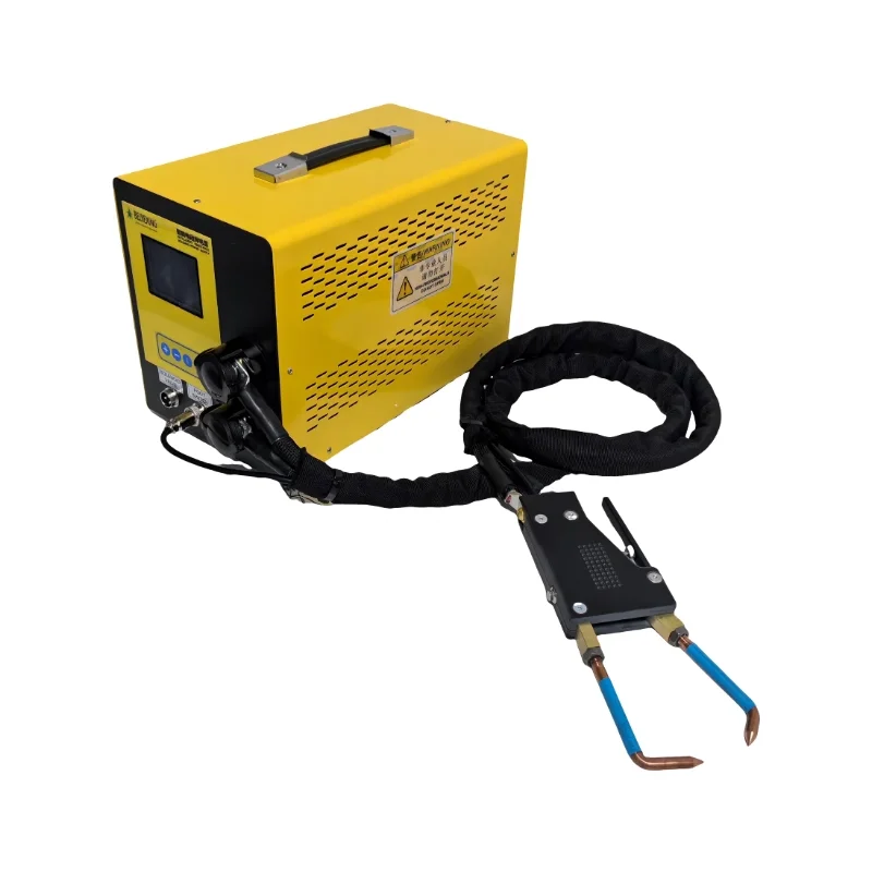 

BWM-450-H-K Spot Welding Machine Nickel Single Battery Spot Welder Hand-held Portable Pneumatic Types for 18650 Battery