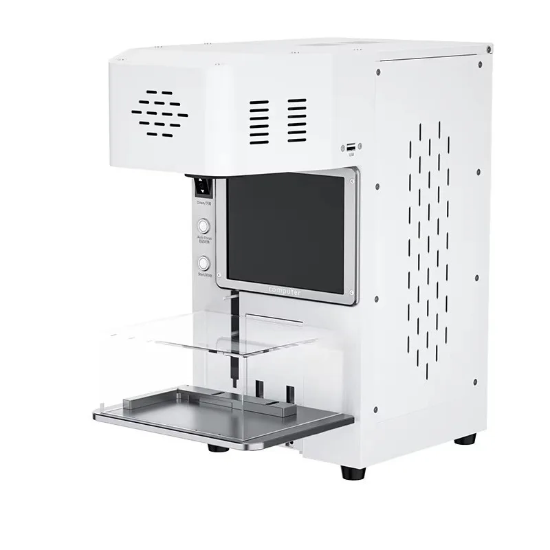 Laser Separating Machine TBK 958F Auto Focus LCD Mini Diode Marking Equipment With Align Fixture Built-in Smoke