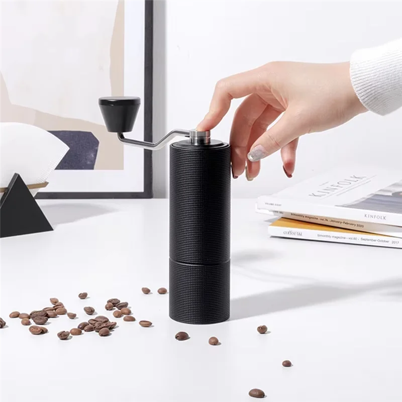 

AF93-Manual Coffee Grinder - High-Quality Portable Hand Grinder Stainless Steel Grinder Hand Grinder Coffee Machine
