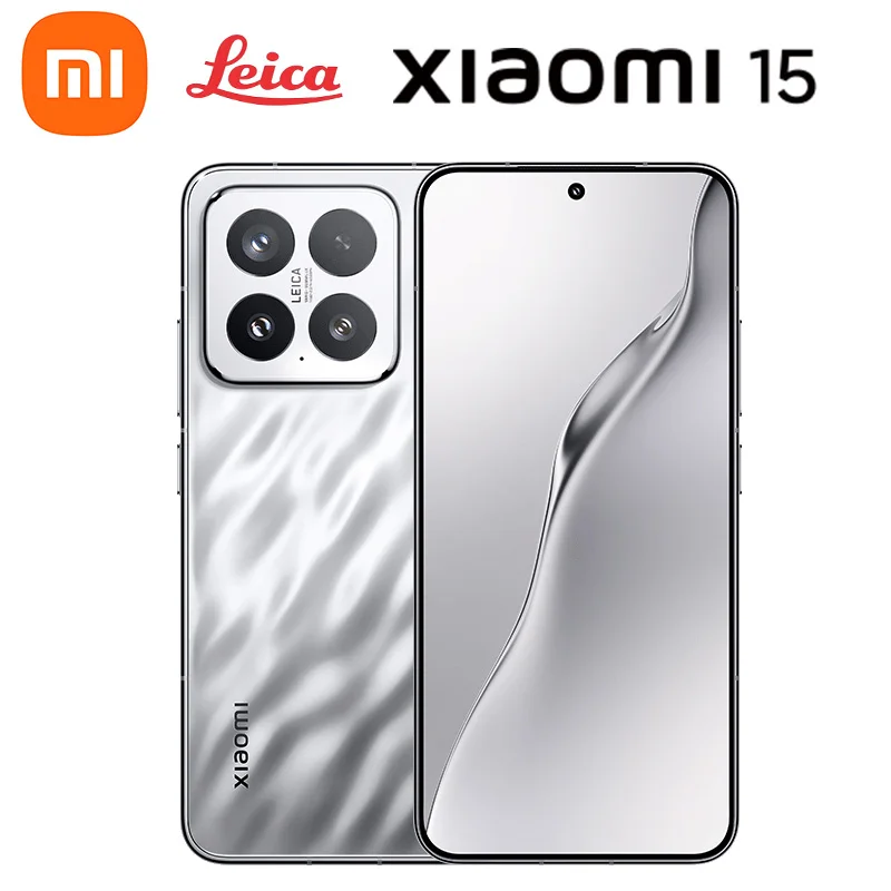 Xiaomi15 12GB+512GB リキッドシルバー Xiaomi15 12GB+512GB リキッドシルバー 【公式通販】