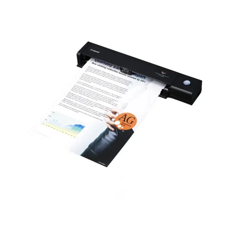 

P-208II Portable Scanner ADF Document Feeder Paper-fed Professional Office A4 Document Mini High-quality Double-sided Scanner