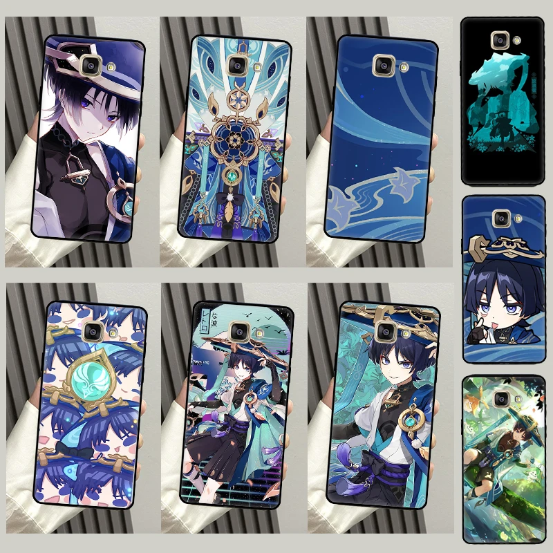 Genshin Impact Wanderer Case For Samsung Galaxy A3 A5 2016 J3 J5 J7 2017 J2 J6 J4 Plus J8 A6 A7 A8 A9 2018 Fundas