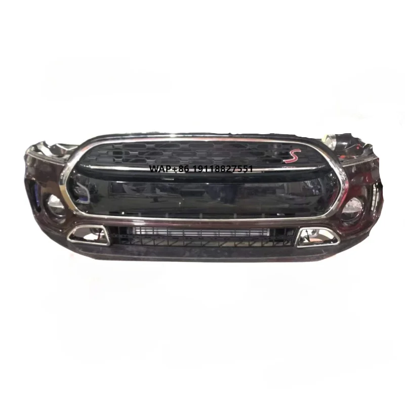 

Custom Mini F54 Front Bumper Surround Grille Mesh Radiator Electronic Fan ABS Condition for Car Accessories for