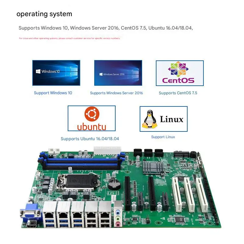 EIP X99 Moederbord Set Kit Xeon E5-2680 V4 64GB 3200MHz 4 Kanalen DDR4 SATA 3.0 NVMe M.2 SATA voor High-End Gaming en Werken