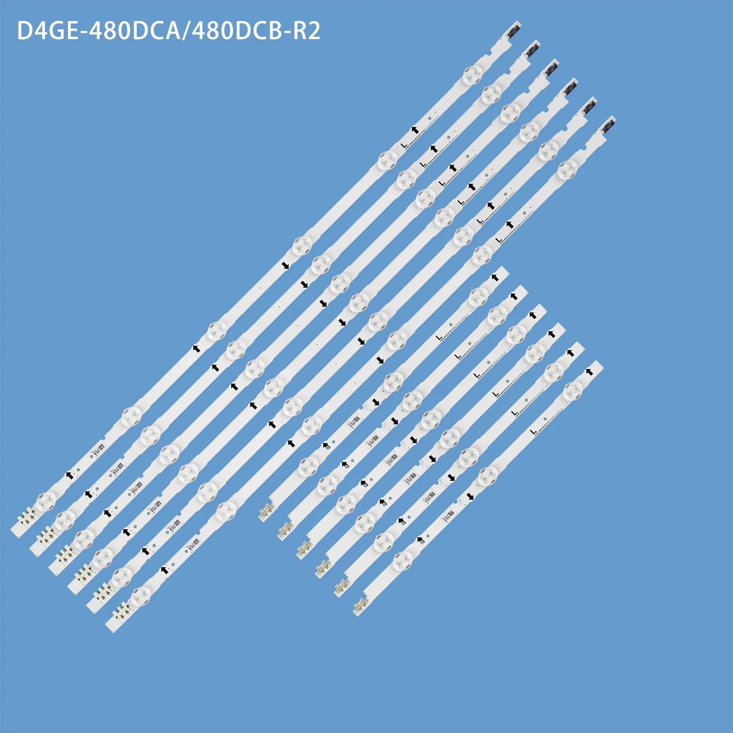 LED Backlight strip for 2014SVS48F_3228 D4GE-480DCA 480DCB-R2 UE48H6400AW UA48J5170 UE48J5500AK