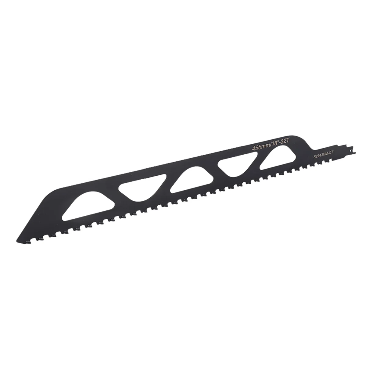 

A64Z Reciprocating Saw Blade Carbide Tungsten Carbide for Cutting Porous Concrete, Fibre Cement, Brick 455mm/17.9inch