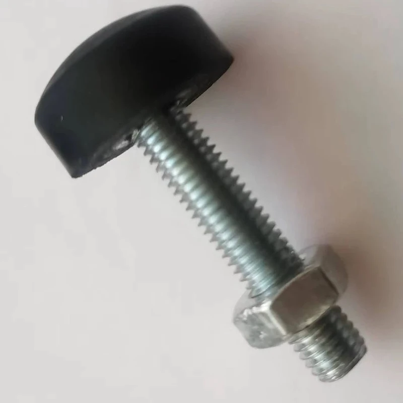 Loook Store Excavator Accessories 55 60 80 135 150 200DA Door Top Rubber Pier Anti-collision Bolt Bolt Buffer Positioner