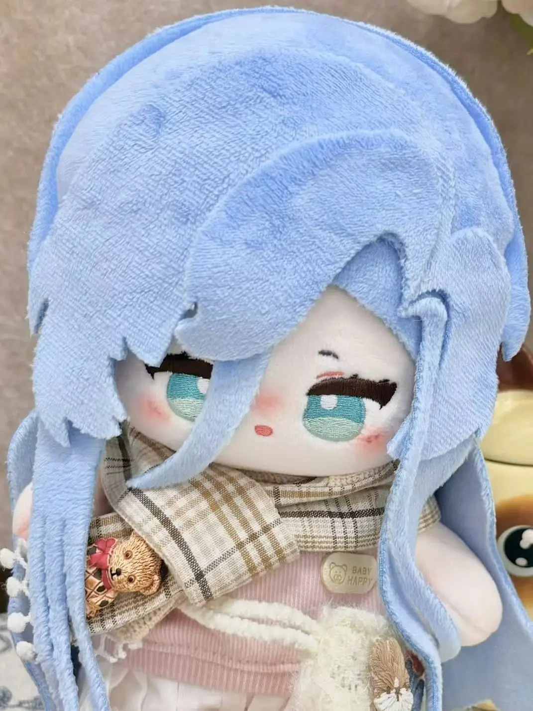 

Reverse:1999 Thirty-Seven 20CM Attributes Cotton Doll Girl Stuffed Toys Student Plush Doll Adorable Delicacy Ears Xmas Gift