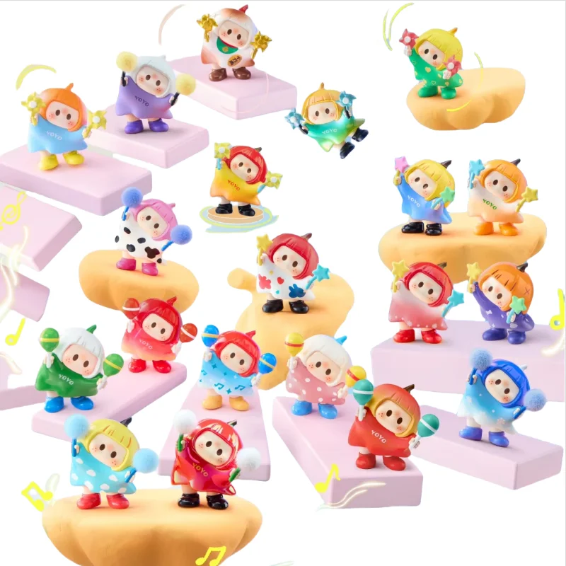 

Miniso Right Right Sauce, милая забавная серия Wink, фигурка слепая коробка, креативные настольные украшения, милые модные украшения, милые подарки