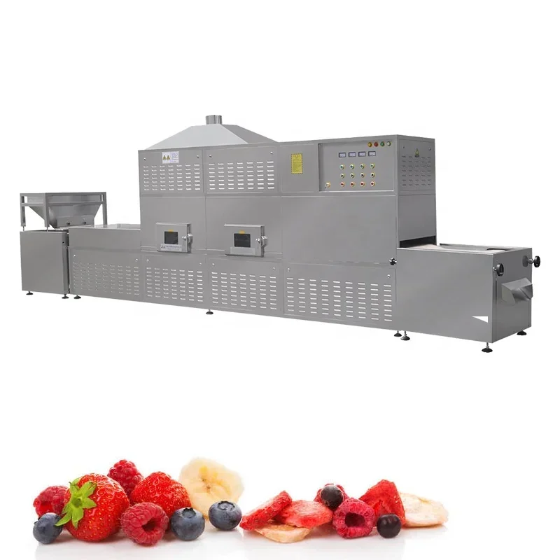 12kw Continuous Working Industrial Microwave Oven