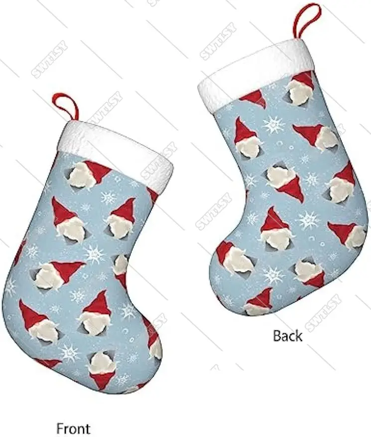 Danish Nisse Christmas Stockings,17