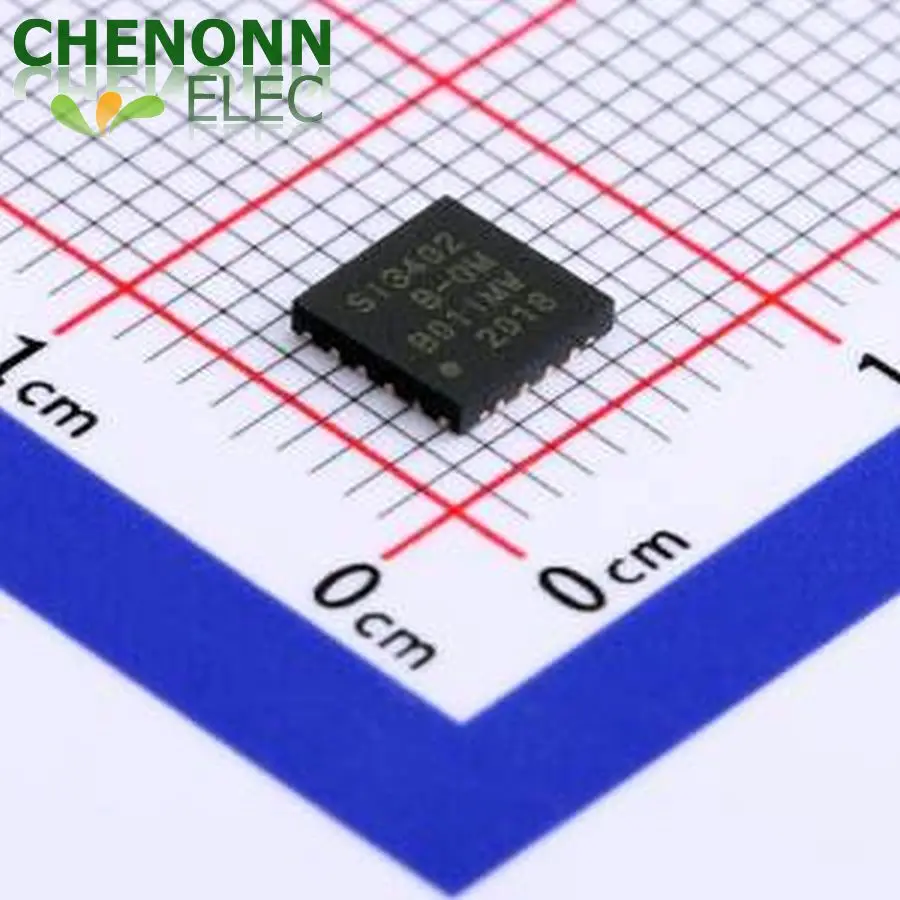 10PCS/LOT SI3402-B-GMR (Interface ICs)