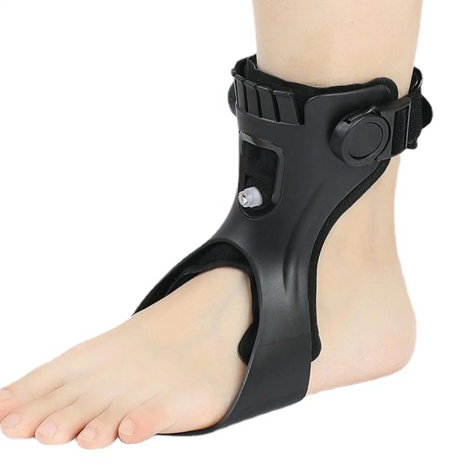 

Ортопедический бандаж для стопы при отвисающей стопе с комфортными надувными подушками для поддержки голеностопного сустава при гемиплегии, инсульте, для ходьбы