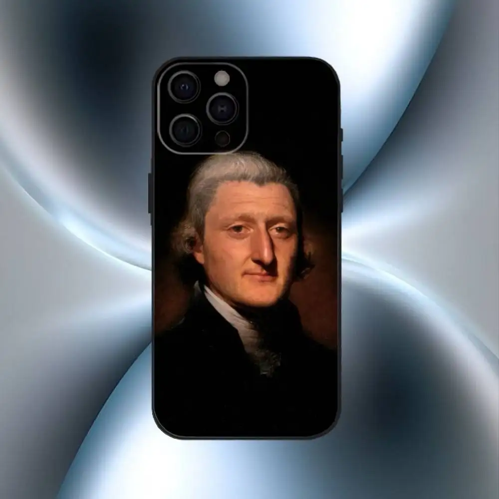 Funny D-Daniel Larson Meme Phone Case For iPhone 16,15,14,13,12,17,Pro Max,Plus Silicone Black Case