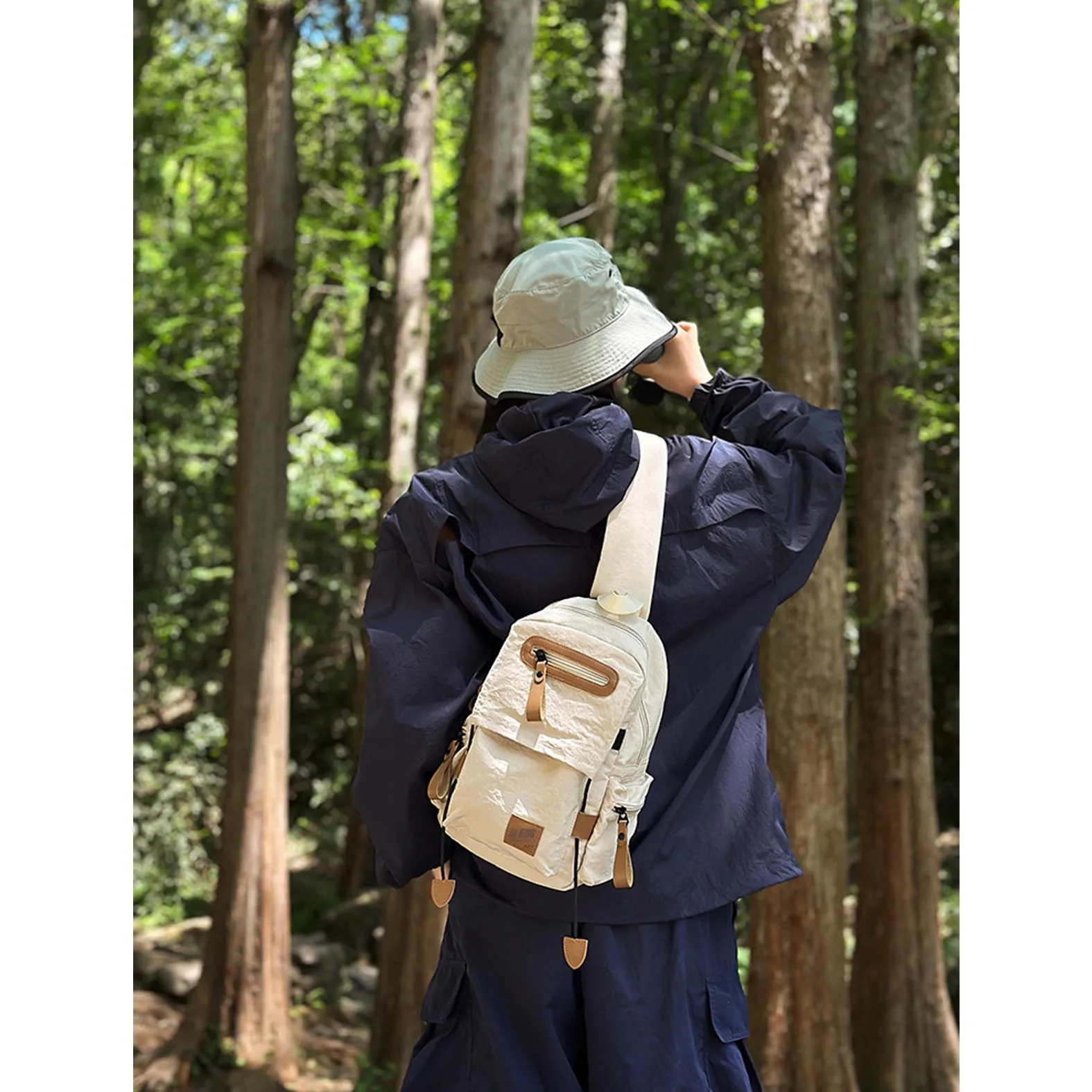 

Сумка через плечо для женщин, новинка 2023 года, модный брендовый легкий уличный походный рюкзак для мужчин, большая вместительная сумка через плечо