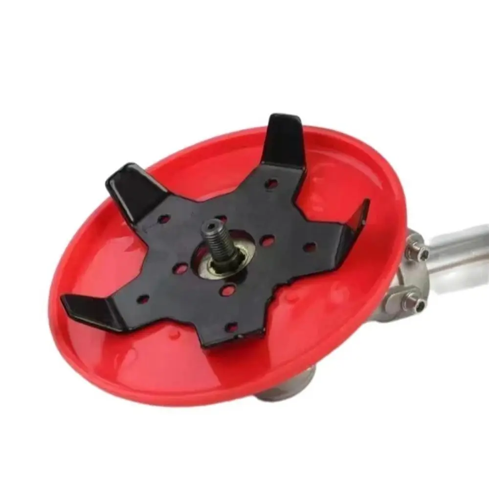 2Pcs Dual-use Grass Trimmer Head High-Efficiency Time-saving Brush Cutter Trimmer Head Durable Easy To Install