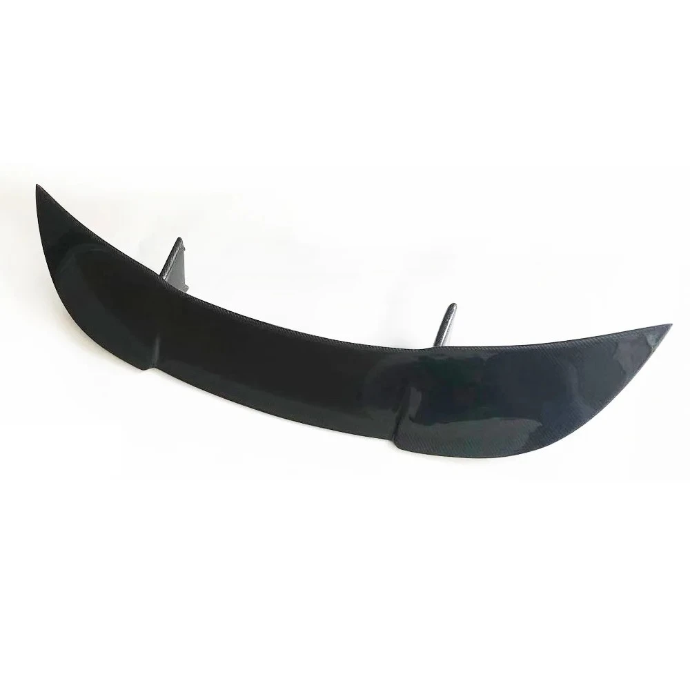 I8 Real Carbon Fiber Rear Trunk Boot Lip Gt Wing Spoiler for I8 2014+