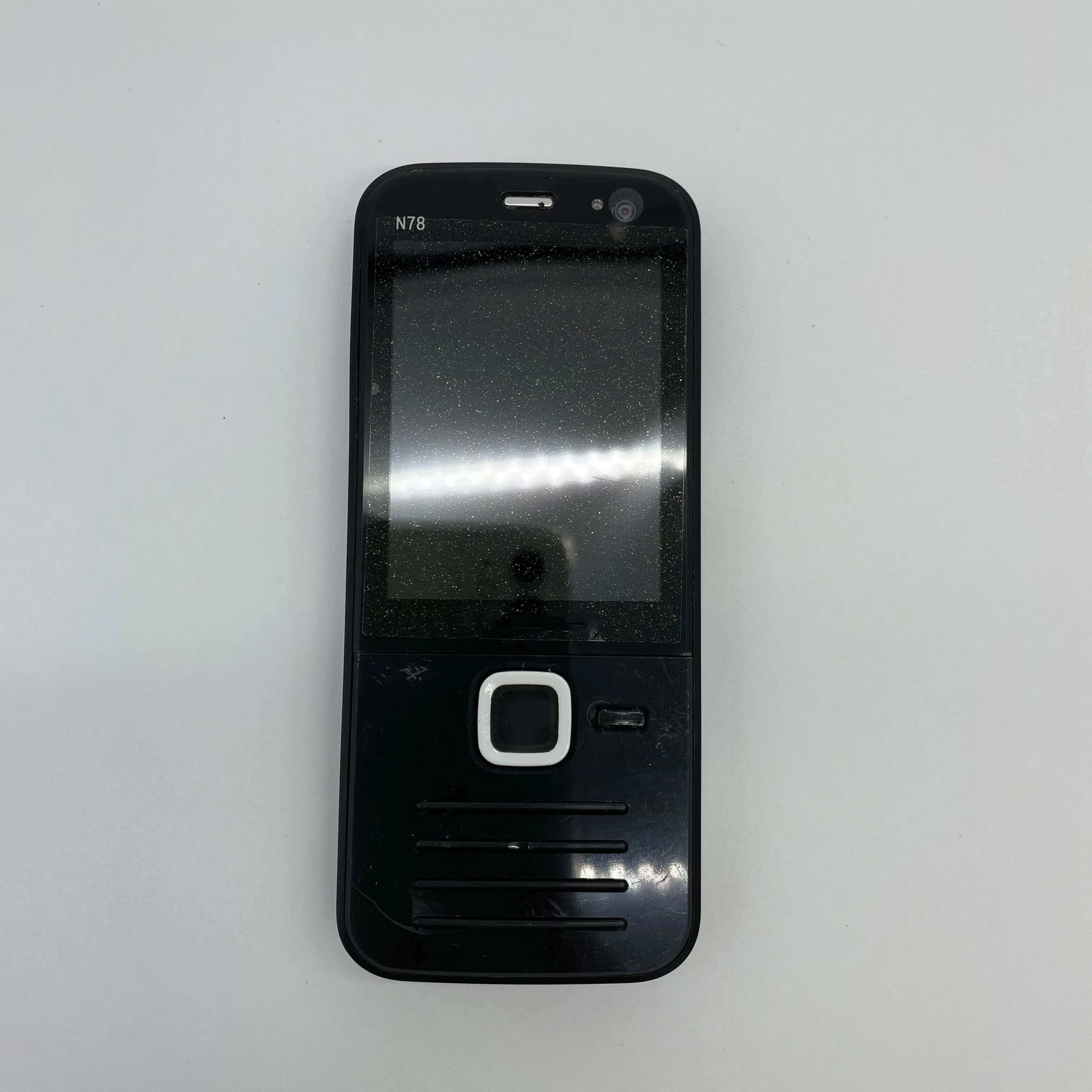 هاتف محمول N78 أصلي غير مقفول بشريحتين GSM 3G ولوحة مفاتيح عربية روسية مصنوعة في فنلندا #2