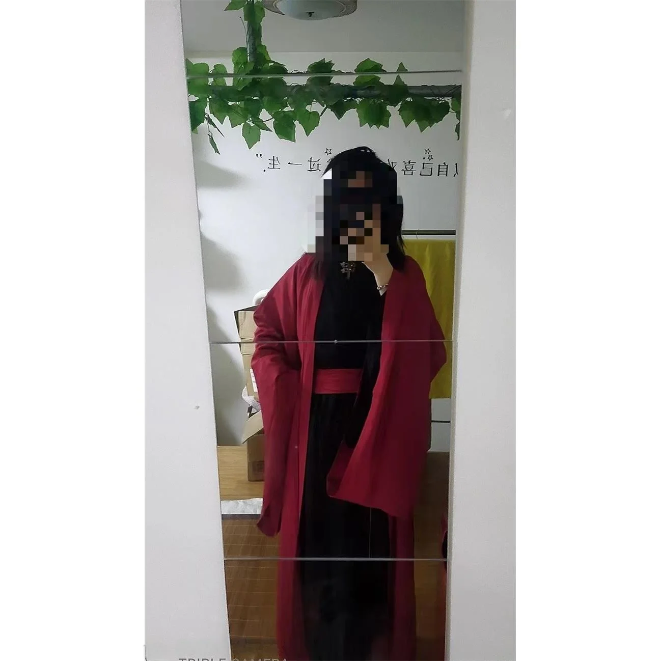 

New able loween Li HuiWang Cosplay Costume Ancient Sle Red Ancient Costume Long Sve Woolen Jaet for Women