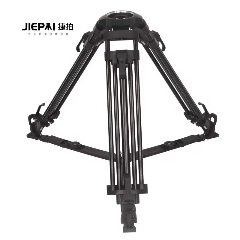 Photographic Equipment V18 Pro Professional Broadcast Heavy Duty Carbon Fiber Video Camera Tripod