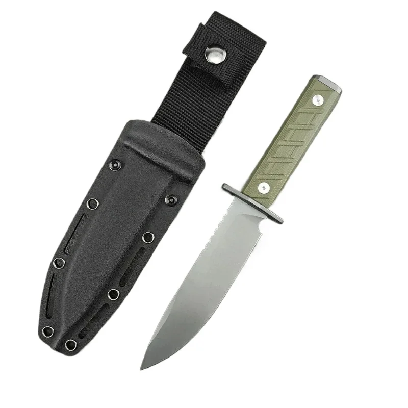 

ZT 0006 Fixed blade knife D2 blade G10 handle outdoor camping hunting tactical knife EDC pocket knife