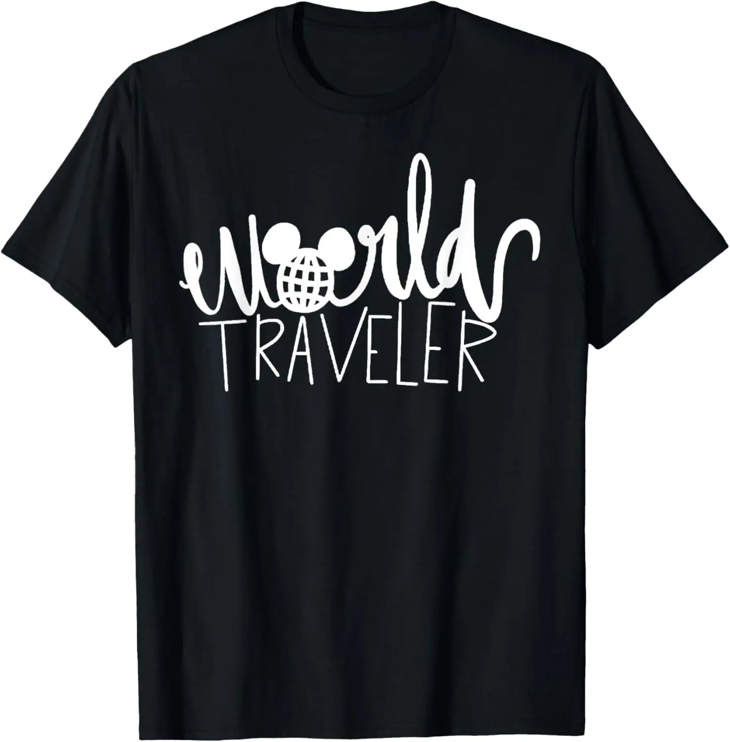 

Рубашка World Traveler Женская милая футболка с рисунком Земли