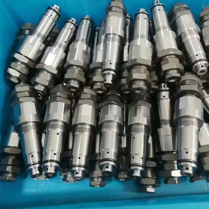 Applicable to Komatsu Kato Shenggang Hitachi Sumitomo Excavator Accessories Main Gun Auxiliary Gun Pc Valve LS Valve Relief