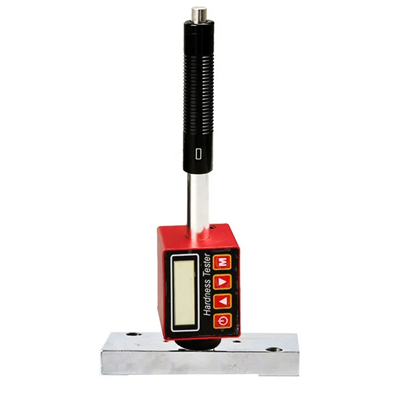 High Precision Repeatability: 0.8% (HLD = 800) Portable Metal Hardness Tester 170–960 HLD Leeb Hardness Tester