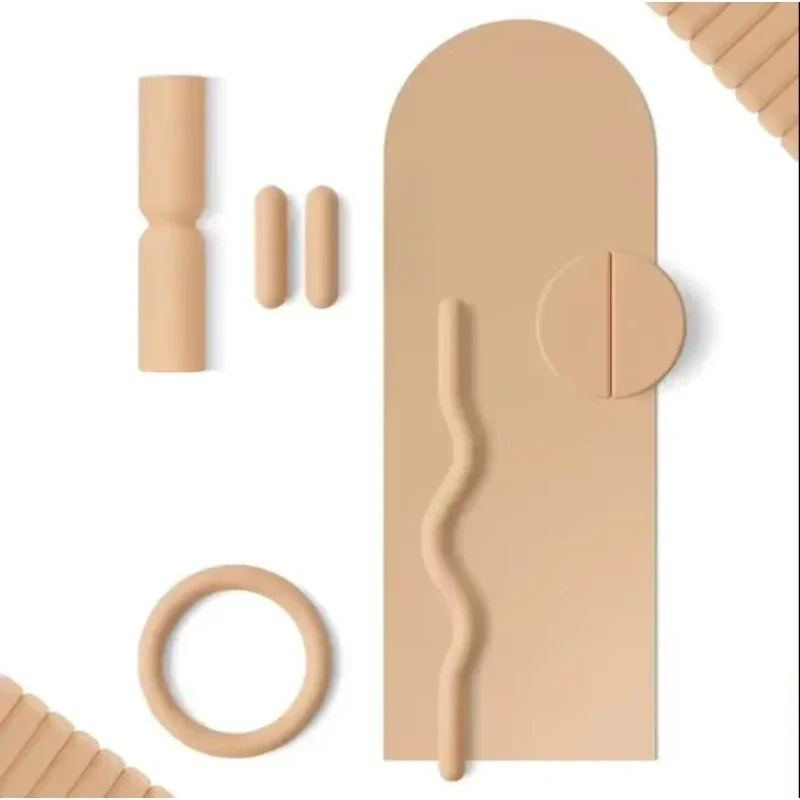 Barbell Bar Beam Silicone Dumbbell Power Ring Yoga Mat Home Gym Fitness Kit Yoga Pilates Accessories