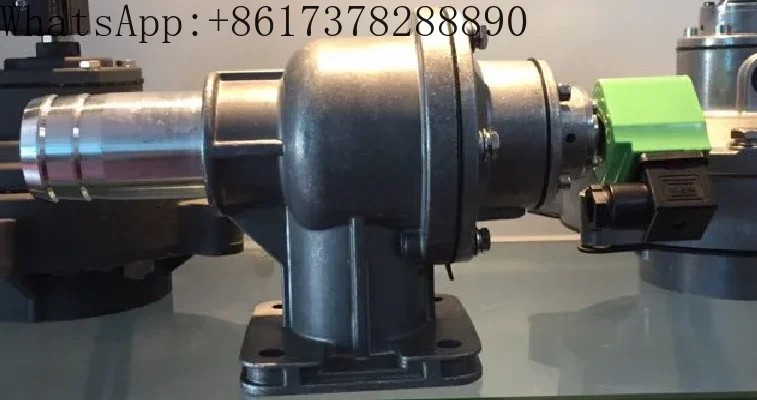 DMF-ZF-40S, válvula de pulso de ângulo reto com flange