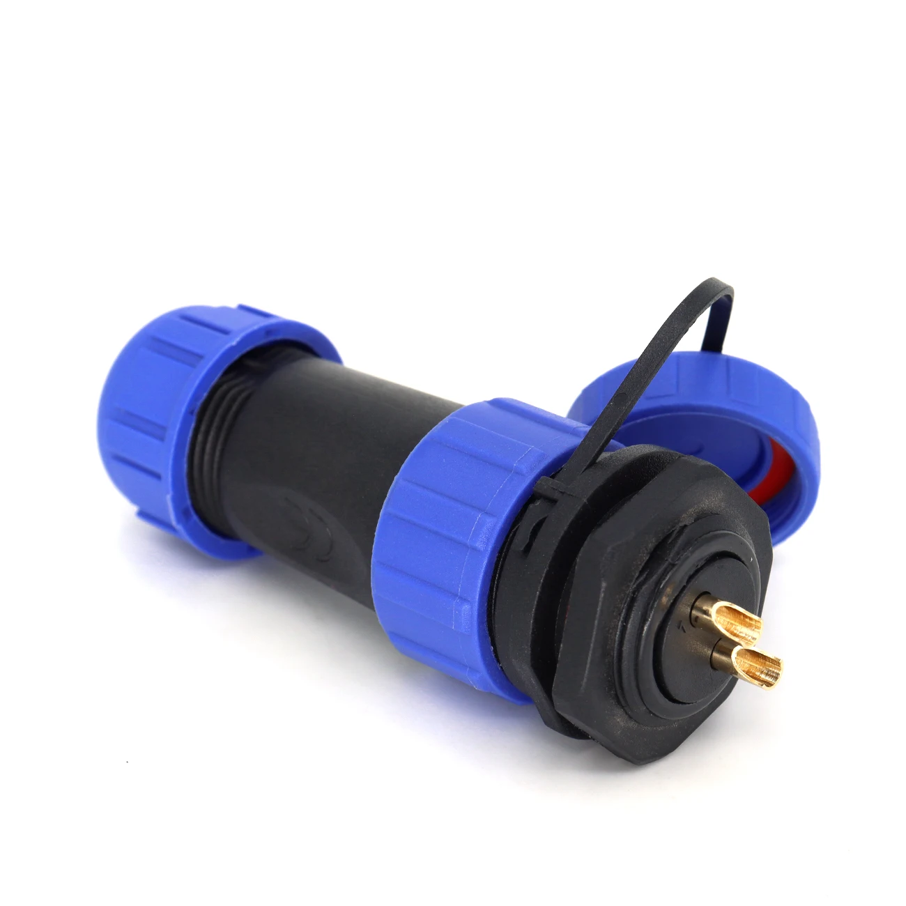 SP13/SP17/SP21 2-12Pin IP68 Waterproof Panel Mounting Connector Industrial Cable Equipment Power Line Communication Cable
