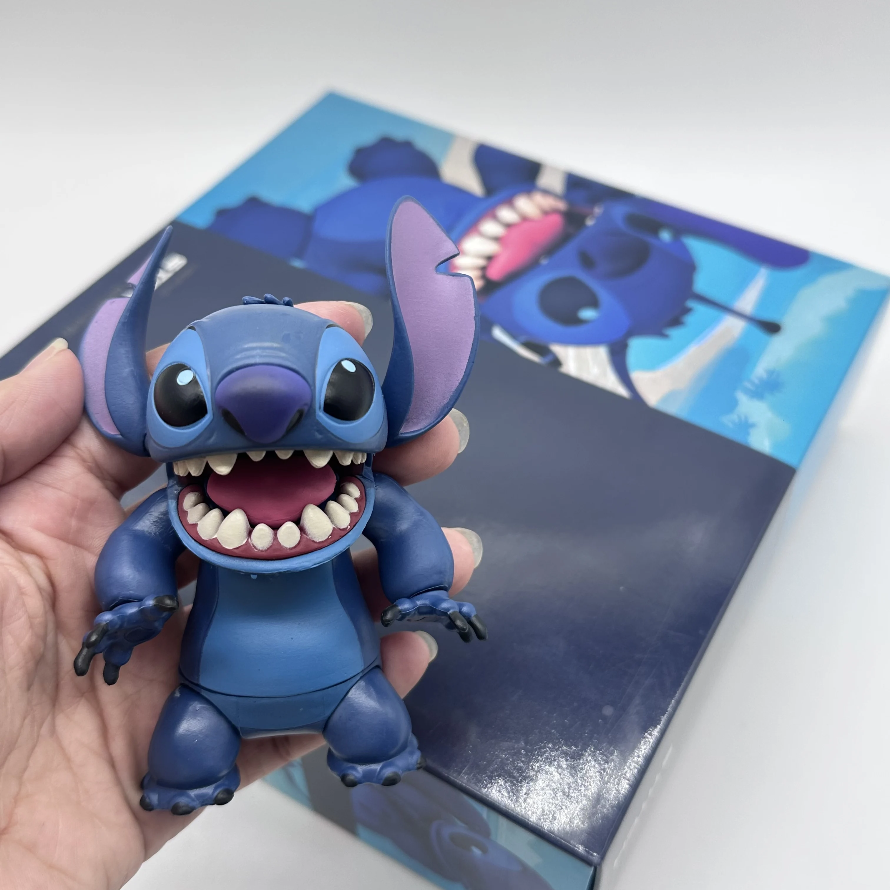 Figura de Ação Kaiyodo Revoltech - Kit de Modelo Articulado, Brinquedo de Coleção, Estatueta Decorativa para Presente Infantil