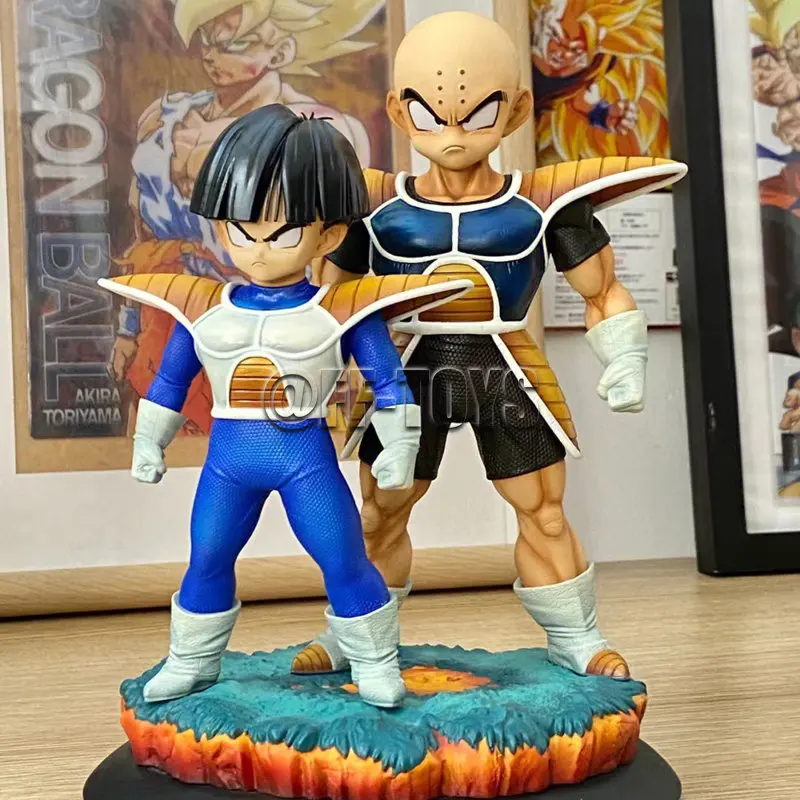 Anime Dragon Ball Figure Son Gohan Namek Kuririn Figurine 24CM PVC Action Figures Collection Model Toys for Children Gifts