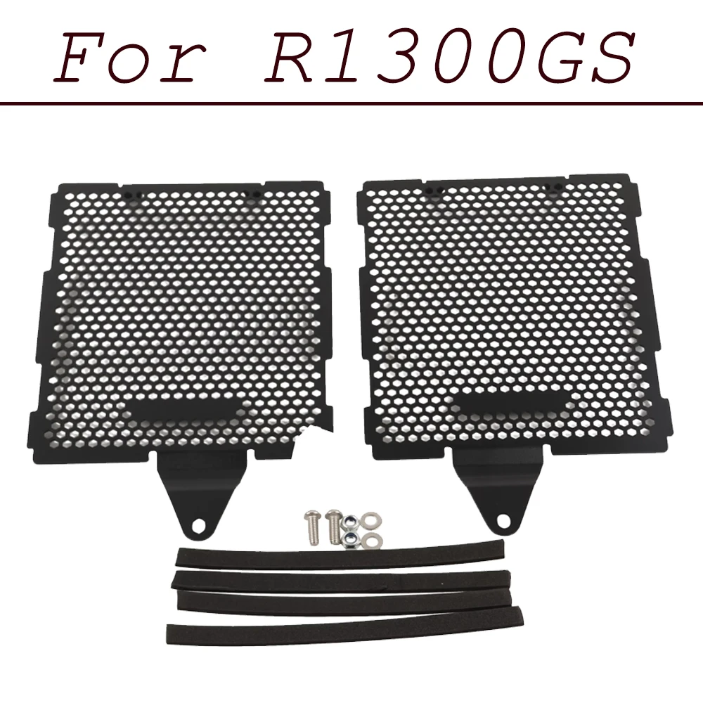 

Для BMW R1300GS R 1300 GS ADV Adventure Решетка радиатора Защита крышки мотоцикла R1300 1300GS 2023-2021 Запчасти для защиты радиатора