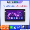 Hizpo-マルチメディアステレオカープレイ,Androidカーラジオ,7インチ,Vwパサートb5 mk4 mk5,シャランジェッタボラポロトランスポートt5 citi chico,4g 1