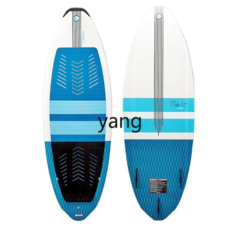 

Yjq Tail Wave Surfboard Boat Drag Board Paddling Water Skiing Fiberglass Board