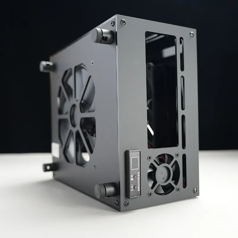 Mini PC Cooling Fan With Auto Temperature Speed Control Compatible With Minisforum MS-01 A1 MS-02 A2 Mini Desktop Computer view 5