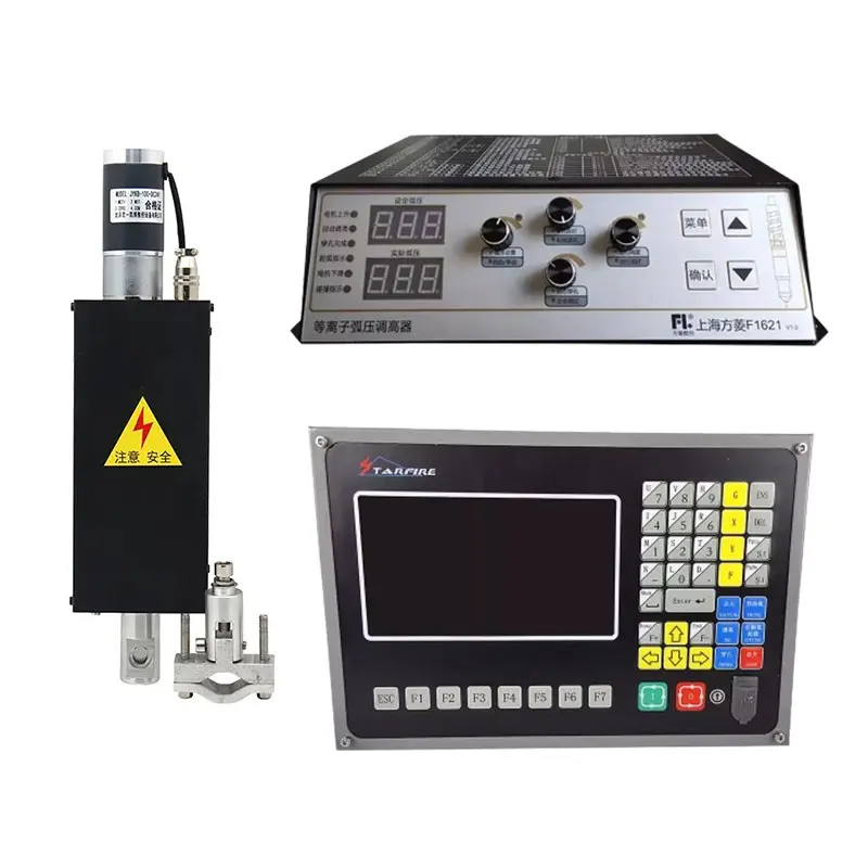 

2Axis Control System SF-2100C Operation Controller Of CNC Plasma Flame Cutting Machine SF-2100C +F1621+ JYKB-100-DC24V-T3