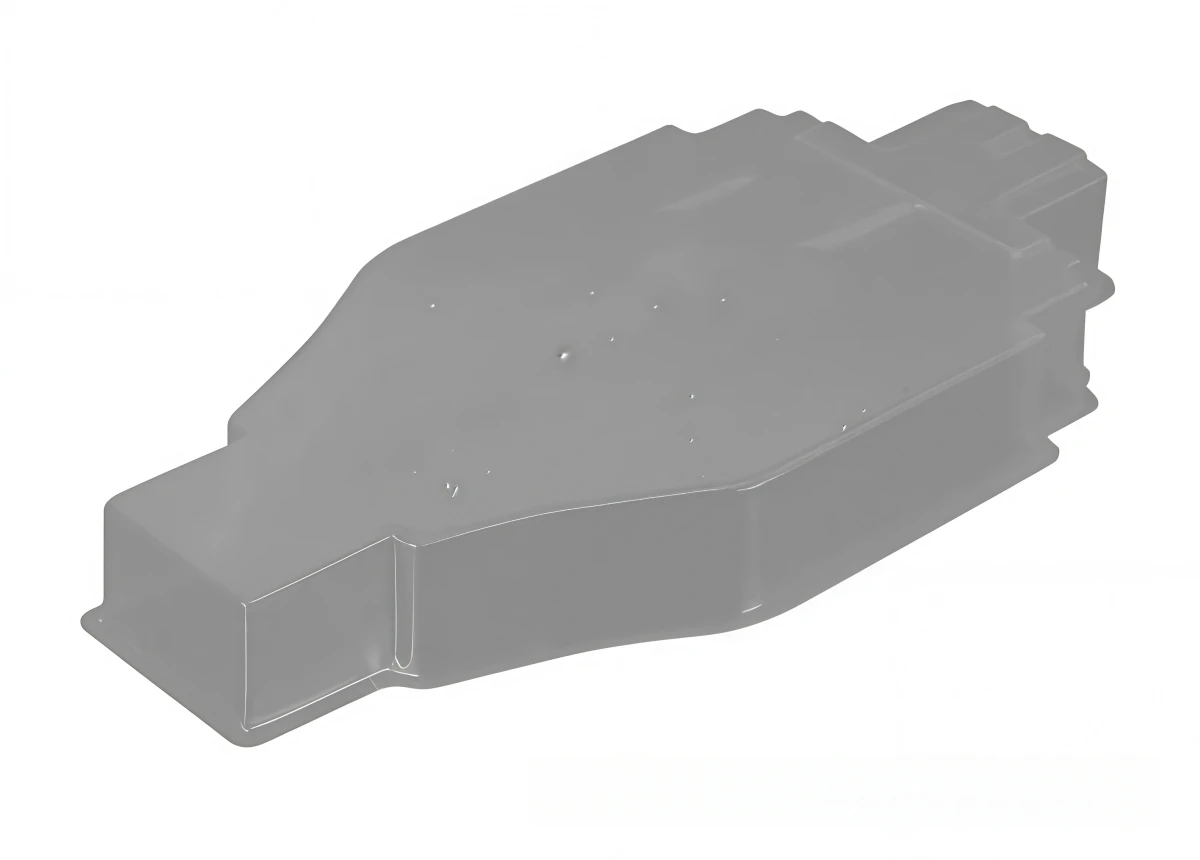 Chassis Under Cowl Protector For Yokomo YZ-870C Super Dog Fighter Vintage Off-Road Buggy Upgrade Parts