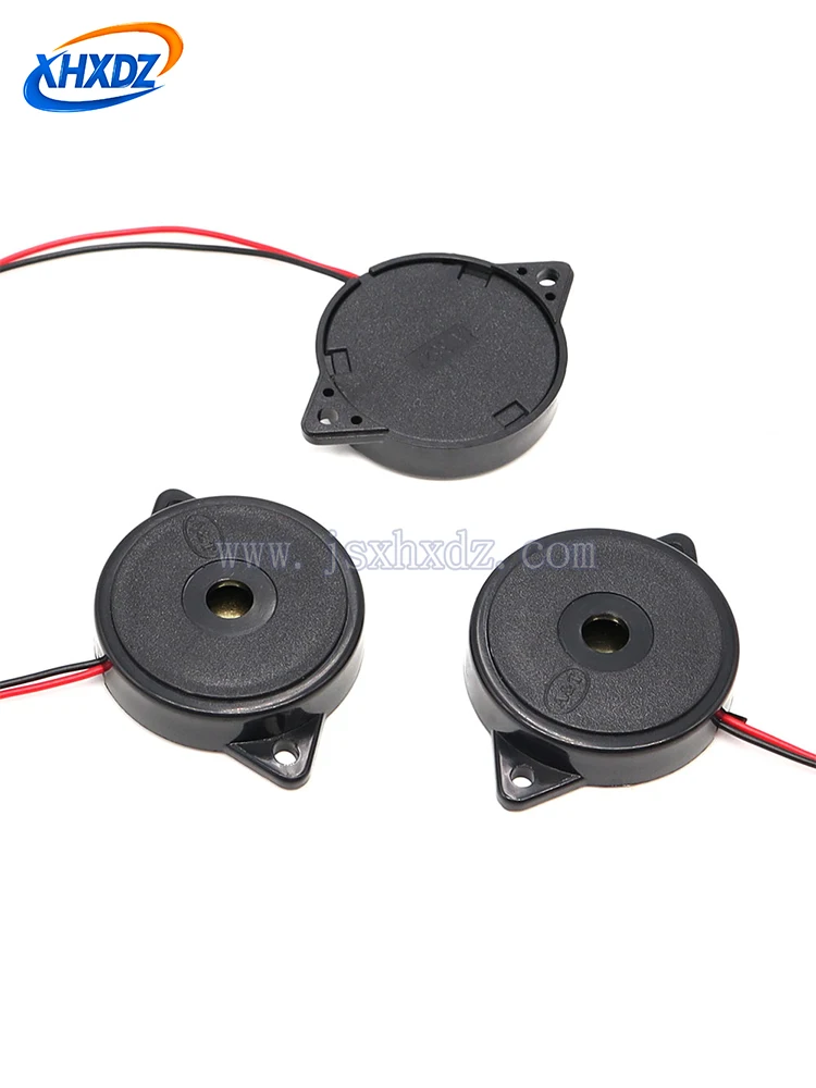 3527 Passive Piezoelectric Wire Welding Buzzer 35 Ringing Telephone Low Power AC Wired Smoke Buzzer