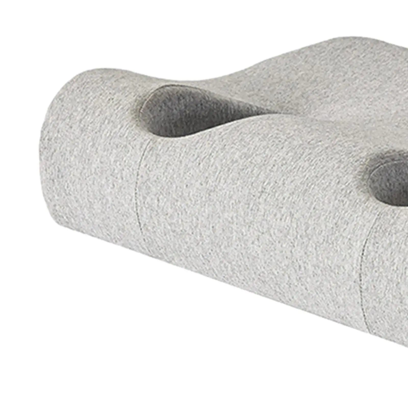 Memory Foam Pillow with Ear Hole Ergonomic Neck Support Pillow for Side Sleepers Bedroom Comfort