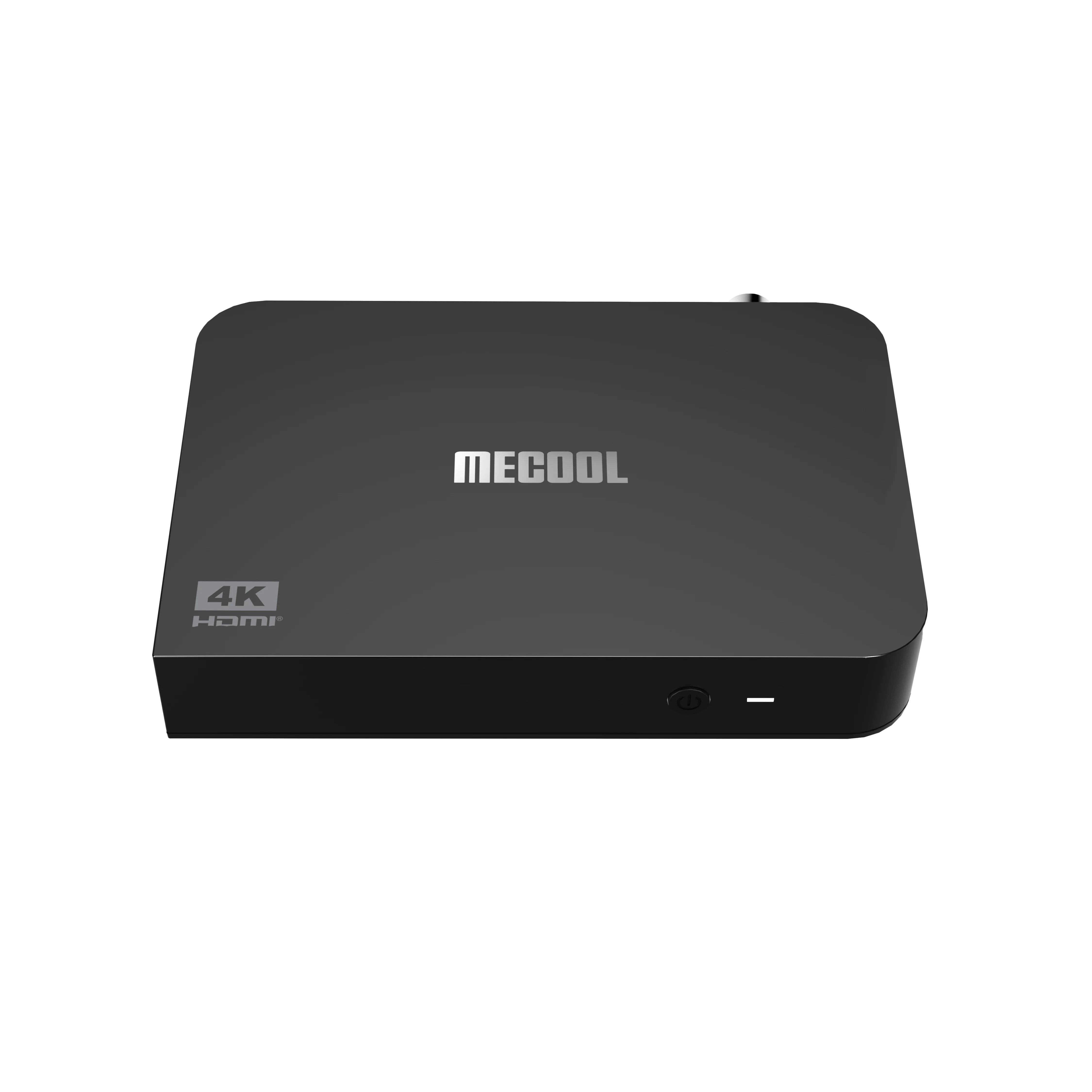 MECOOL KT2 4K Android TV Box DVB-T/T2 Android 11 Amlogic S905Y4-B 2T2R 2.4G/5G WiFi BT5.0 AV1 Support Netflix 4K HDR Set-Top Box