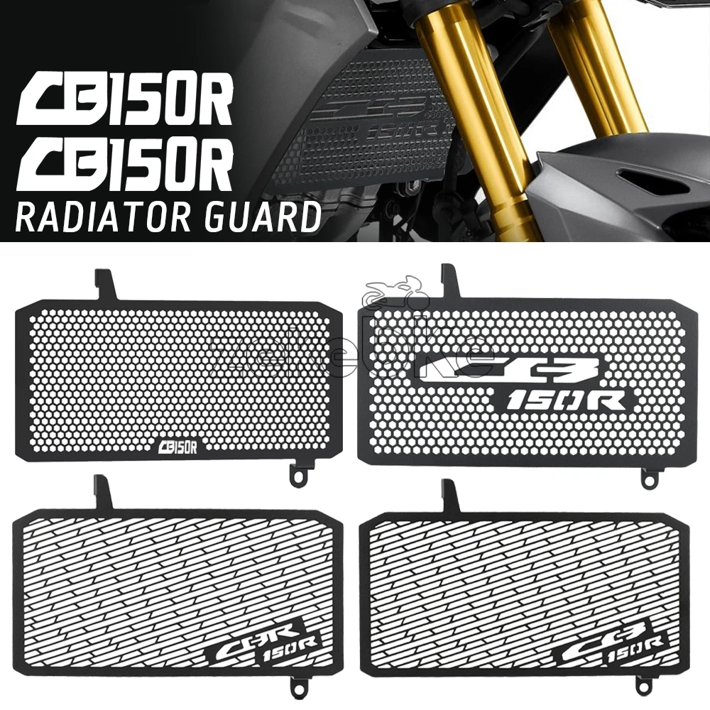 Motorcycle FOR HONDA CB150R CB150R CB CBR 150 2018-2022 2023 2024 Radiator Grille Guard Protection Cover Cooler Grill Protector