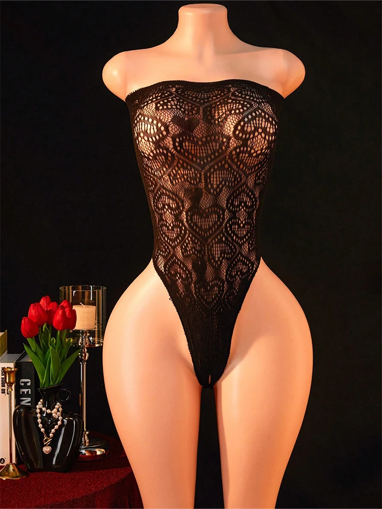 ملابس داخلية نسائية مثيرة شبكة صيد السمك بسط Bodycon ارتداءها مغر انظر من خلال تيدي بوديستوكينج ملابس داخلية مثيرة حميمة