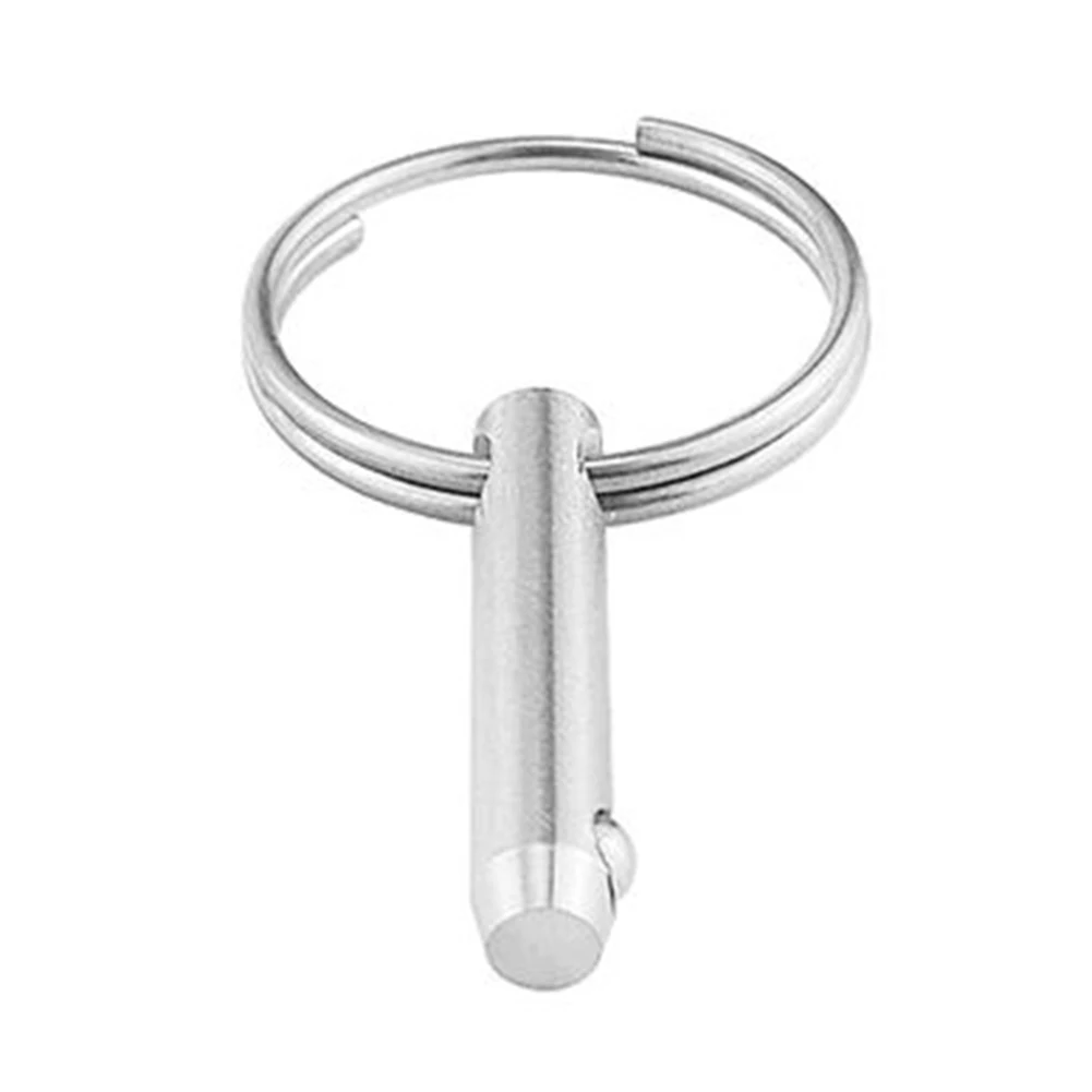 

Морская булавка безопасности, серебряная, сплошная, строительная шариковая булавка для корпуса, 1/4 дюйма, 6,3 мм, высокое качество, горячая распродажа, новинка