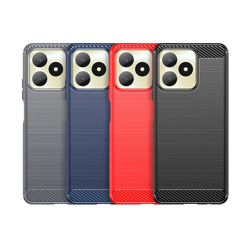 For Cover Realme Note 50 Case OPPO Realme Note 50 Capas Armor